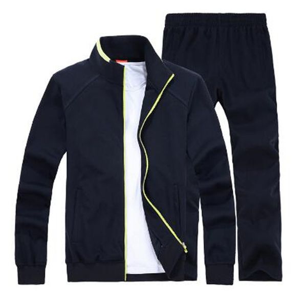 7xl8xlspring autumn men sporting suit set jacket+pant sweatsuit piece set sportswear tracksuit, Gray
7xl8xlspring autumn men sporting suit set jacket+pant sweatsuit piece set sportswear tracksuit, Gray