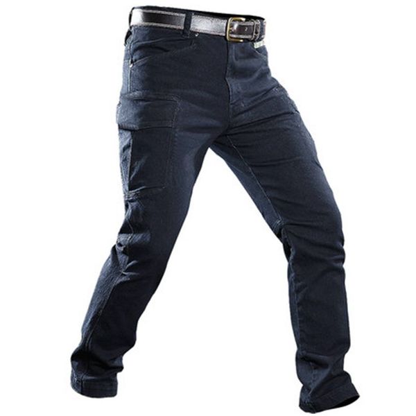 men combat cargo jeans tactical army pants men casual motorcycle denim biker jeans stretch multi pockets pants, Black
men combat cargo jeans tactical army pants men casual motorcycle denim biker jeans stretch multi pockets pants, Black