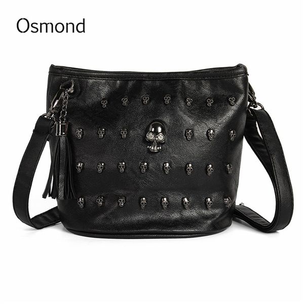 osmond black skull bags women punk shoulder bag ladies rivet studs handbag vintage leather messenger bolsas tassel crossbody bag d18101303
osmond black skull bags women punk shoulder bag ladies rivet studs handbag vintage leather messenger bolsas tassel crossbody bag d18101303