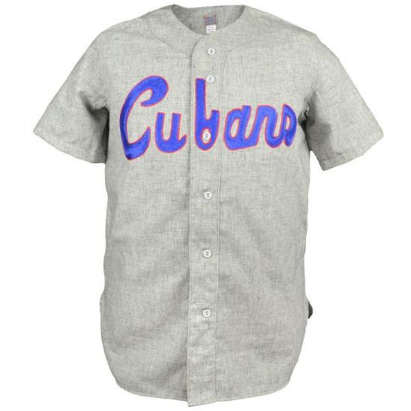 Havana Cubans 1950 Road Jersey 100% Stitched Embroidery Logos Vintage Baseball Jerseys Custom Any Name Any Number Free Shipping
Havana Cubans 1950 Road Jersey 100% Stitched Embroidery Logos Vintage Baseball Jerseys Custom Any Name Any Number Free Shipping