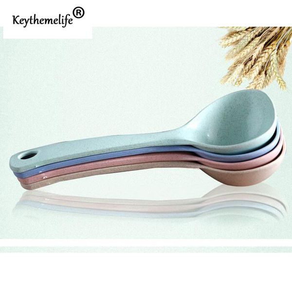 keythemelife 4pcs soup spoon long handle rice spoon kitchen tableware plastic kitchenware large spoons b0
keythemelife 4pcs soup spoon long handle rice spoon kitchen tableware plastic kitchenware large spoons b0