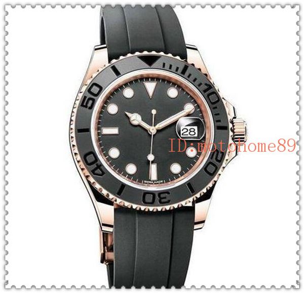 Резина из розового золота Люксовый Бренд Часы YACHT AAA MASTER 40мм с автоматическим меха
Резина из розового золота Люксовый Бренд Часы YACHT AAA MASTER 40мм с автоматическим меха