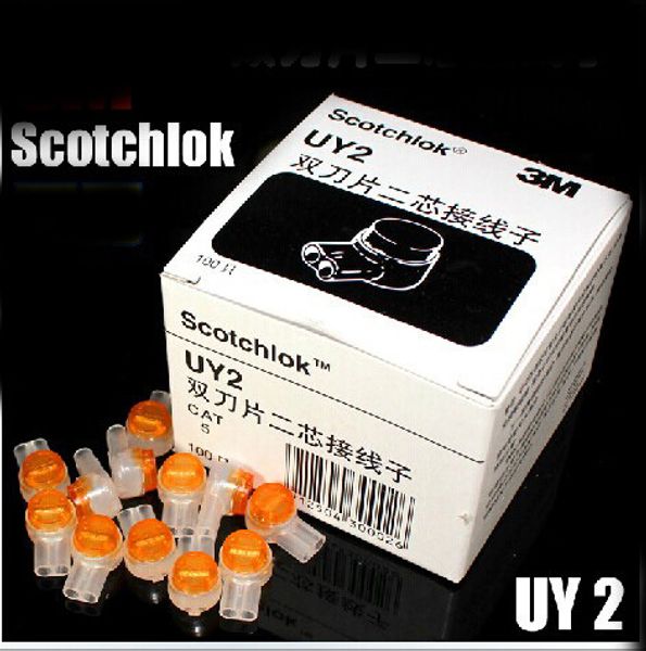 1000 pcs scotchlok uy2 k2 wire connector lock joint connector wiring sub uy2 double blade two core wiring sub k2
1000 pcs scotchlok uy2 k2 wire connector lock joint connector wiring sub uy2 double blade two core wiring sub k2