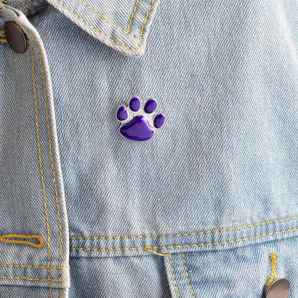 miss zoe purple dog paw pin cute cartoon brooch cat kitten brooch pins puppy claw badge gift jewelry for pet owners dropshipping, Gray
miss zoe purple dog paw pin cute cartoon brooch cat kitten brooch pins puppy claw badge gift jewelry for pet owners dropshipping, Gray