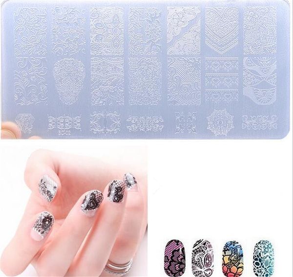 100pcs plastic nail stamping plates set stamper scraper nail art polish stamp plastic diy art template set manicure to, White
100pcs plastic nail stamping plates set stamper scraper nail art polish stamp plastic diy art template set manicure to, White