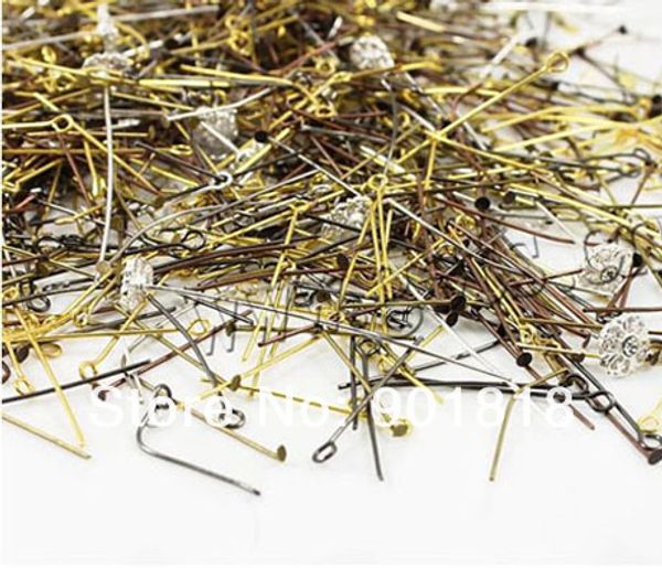 xinyao 200pcs 20 30 40 50 mm eye head pins gold/silver color head pins for jewelry making jewelry accessories (21 gauge) f117b
xinyao 200pcs 20 30 40 50 mm eye head pins gold/silver color head pins for jewelry making jewelry accessories (21 gauge) f117b