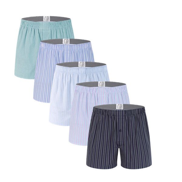 mens underwear boxers shorts casual cotton sleep underpants quality strip loose comfortable homewear striped arrow panties, Black;white
mens underwear boxers shorts casual cotton sleep underpants quality strip loose comfortable homewear striped arrow panties, Black;white