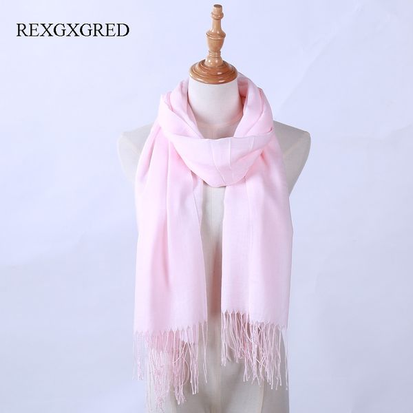 2018 women solid color cashmere scarves with tassel lady spring thick warm scarf female shawl, Blue;gray
2018 women solid color cashmere scarves with tassel lady spring thick warm scarf female shawl, Blue;gray