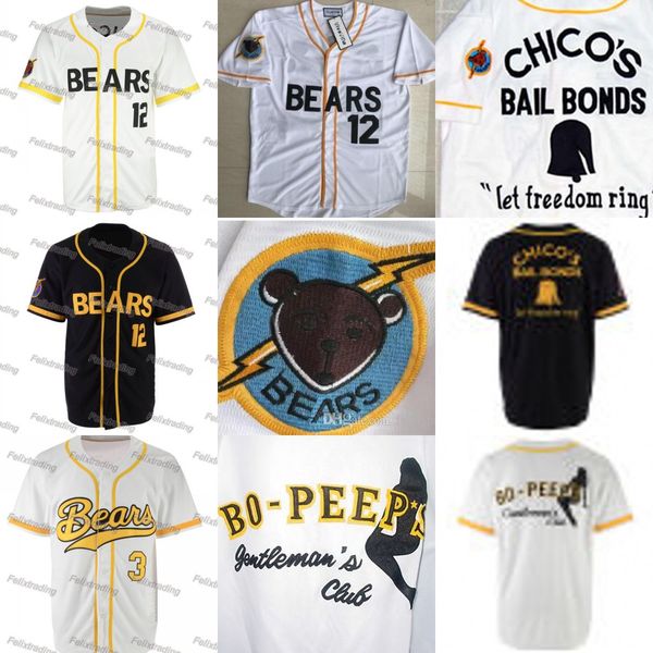 Tanner Boyle Bad News Bears Movie Jersey #12 Tanner Boyle #3 Kelly Leak #4 #7 #13 #17 The Bad News BEARS Baseball Jersey 
Tanner Boyle Bad News Bears Movie Jersey #12 Tanner Boyle #3 Kelly Leak #4 #7 #13 #17 The Bad News BEARS Baseball Jersey