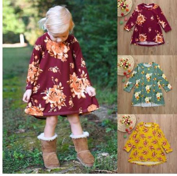 muqgew 3-7t 2018 vestido baby girls dress toddler infant kids baby girls dress floral print sun dresses clothes outfits, Red;yellow
muqgew 3-7t 2018 vestido baby girls dress toddler infant kids baby girls dress floral print sun dresses clothes outfits, Red;yellow