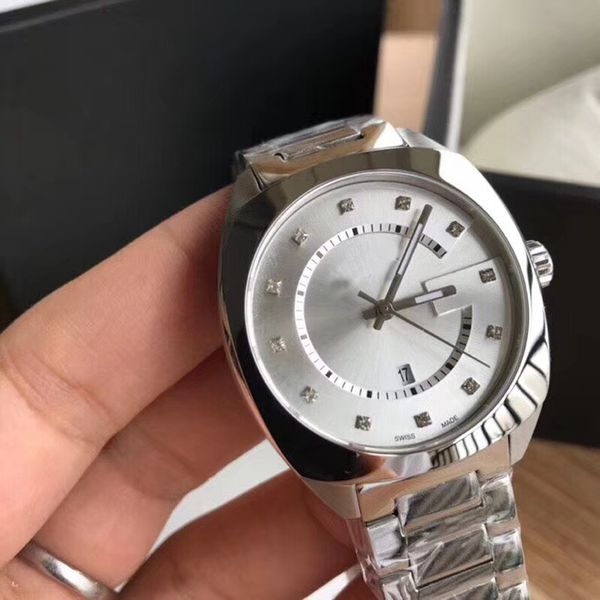 cuci japanese quartz movement watch women white dial stainless band sport watch ing, Slivery;brown
cuci japanese quartz movement watch women white dial stainless band sport watch ing, Slivery;brown