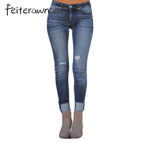 feiterawn stretch ripped skinny jeans for women wash distressed casual denim pants with pocket and button pencil pants dl786035, Blue
feiterawn stretch ripped skinny jeans for women wash distressed casual denim pants with pocket and button pencil pants dl786035, Blue
