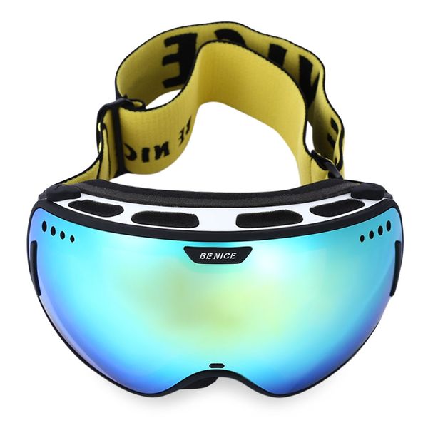 benice uv protection anti-fog big skiing goggles mask men women snowboarding glasses with super toughness adjustable anti-slip design
benice uv protection anti-fog big skiing goggles mask men women snowboarding glasses with super toughness adjustable anti-slip design