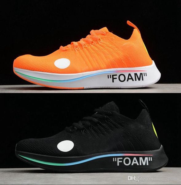 

2018 Новый кубок мира Air Zoom Fly Mercurial Fk Orange Вязание Мужская женская бегущая дизайнерская пенная марка Спортивная сумка с оригинальной коробкой