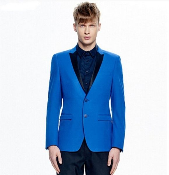 brand new royal blue men wedding tuxedos groom tuxedos black peak lapel two button men blazer 2 piece suit(jacket+pants+tie)169, Black;gray
brand new royal blue men wedding tuxedos groom tuxedos black peak lapel two button men blazer 2 piece suit(jacket+pants+tie)169, Black;gray