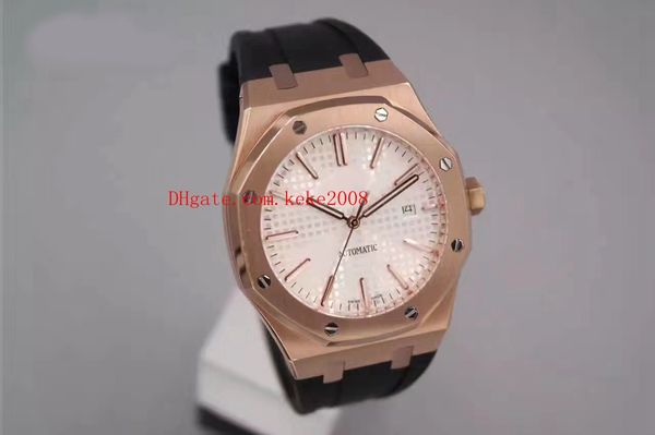 7 style luxury watch n8 factory 41mm 15400 15400or.oo.d002cr.0118k rose gold transparent mechanical automatic mens watches, Slivery;brown
7 style luxury watch n8 factory 41mm 15400 15400or.oo.d002cr.0118k rose gold transparent mechanical automatic mens watches, Slivery;brown