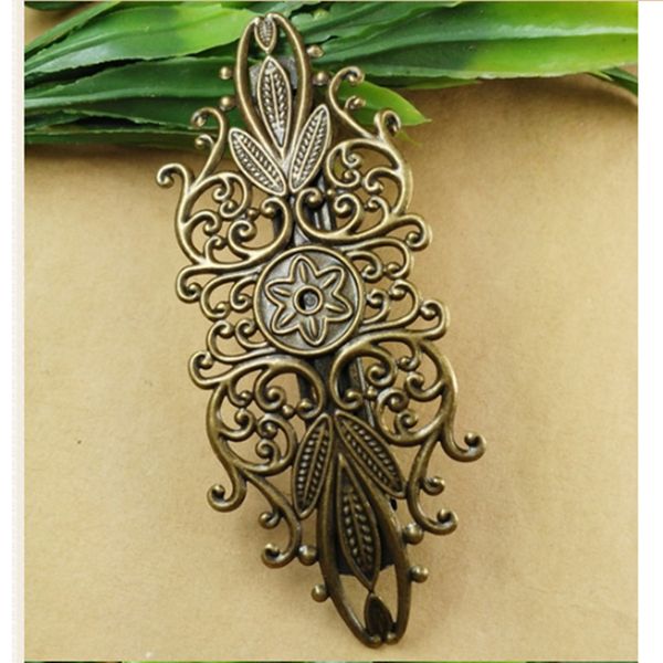 vintage hairpin woman fashion hair barrettes antique bronze filigree flower hair clips pins accessories, Golden;white
vintage hairpin woman fashion hair barrettes antique bronze filigree flower hair clips pins accessories, Golden;white