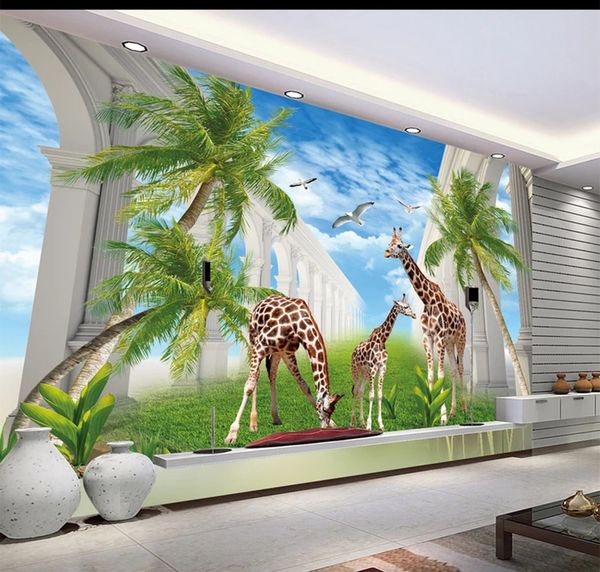 custom retail love one 3d giraffe stereo space living room tv background wall dreamy gallery grass giraffe a mural
custom retail love one 3d giraffe stereo space living room tv background wall dreamy gallery grass giraffe a mural
