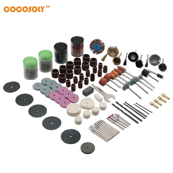 Brand New 161pcs BIT SET SUIT MINI DRILL ROTARY TOOL & FIT DREMEL Grinding,Carving,Polishing tool sets,grinder head
Brand New 161pcs BIT SET SUIT MINI DRILL ROTARY TOOL & FIT DREMEL Grinding,Carving,Polishing tool sets,grinder head