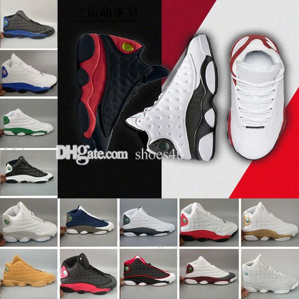 new 2018 men women basketball shoes 13 xiii black cat hyper royal olive dmp chicago bred he got game barons sneakers size 41-47
new 2018 men women basketball shoes 13 xiii black cat hyper royal olive dmp chicago bred he got game barons sneakers size 41-47