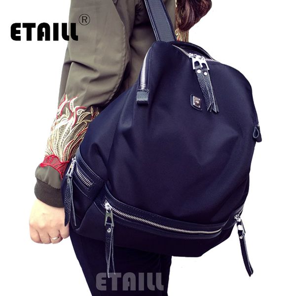 nylon women shoulder bag pack backpack female fashion leisure bag oxford waterproof travel backpack rucksack bagpack sac a dos
nylon women shoulder bag pack backpack female fashion leisure bag oxford waterproof travel backpack rucksack bagpack sac a dos