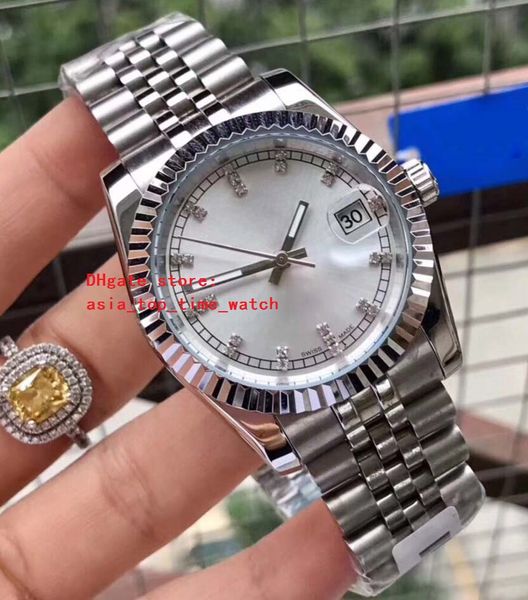 3 color 2018 latest version 116234 platinum diamond dial 38 mm 316l steel mechanical automatic mens & woman watches, Slivery;brown
3 color 2018 latest version 116234 platinum diamond dial 38 mm 316l steel mechanical automatic mens & woman watches, Slivery;brown