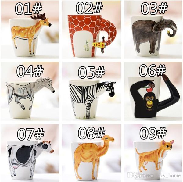 3d cups mug animal ceramic mugs creative cartoon giraffe shape coffee cup heat resisting children birthday gifts 400ml
3d cups mug animal ceramic mugs creative cartoon giraffe shape coffee cup heat resisting children birthday gifts 400ml