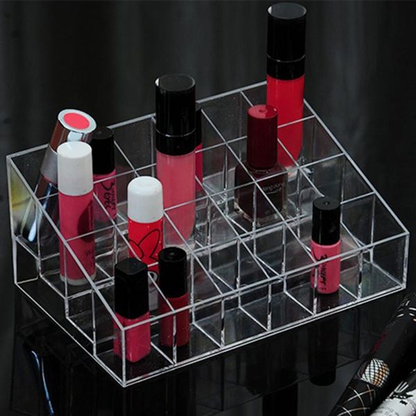 clear acrylic 24 cosmetic organizer makeup case holder display stand storage box your good choice
clear acrylic 24 cosmetic organizer makeup case holder display stand storage box your good choice