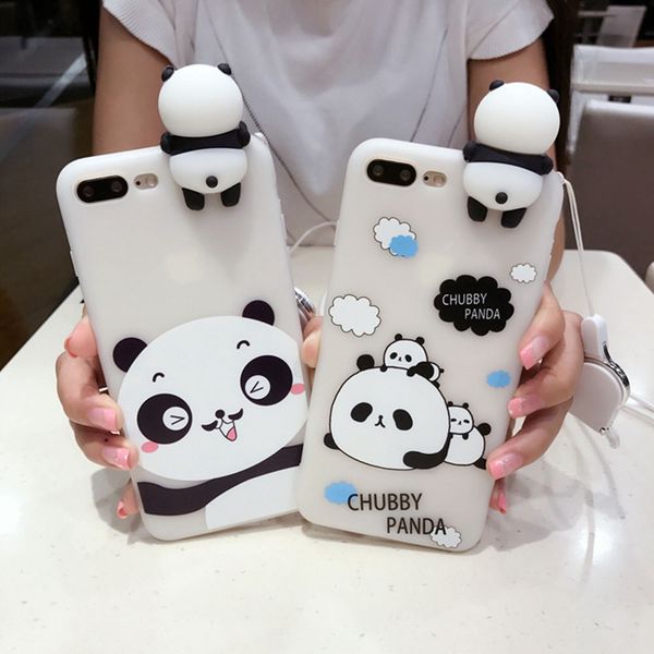 3D Мультфильм Панда Чехол Для iPhone 7 Plus Симпатичные Животных Pattern Телефон Случаях Мя
3D Мультфильм Панда Чехол Для iPhone 7 Plus Симпатичные Животных Pattern Телефон Случаях Мя