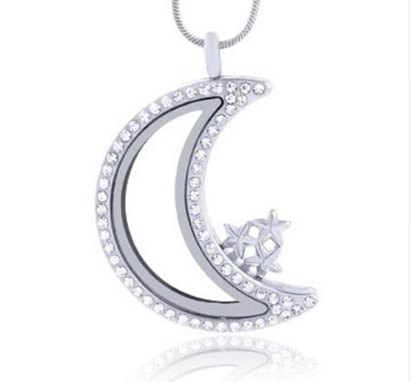 10pc/lot diy silver moon magnetic glass floating charm locket pendant necklace zinc alloy (chains included for
10pc/lot diy silver moon magnetic glass floating charm locket pendant necklace zinc alloy (chains included for