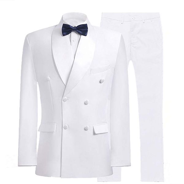 white men suit for wedding custom double breasted handsome mens suits groom tuxedos slim fit mens blazer party prom 2 piece jacket+pants, Black;gray
white men suit for wedding custom double breasted handsome mens suits groom tuxedos slim fit mens blazer party prom 2 piece jacket+pants, Black;gray