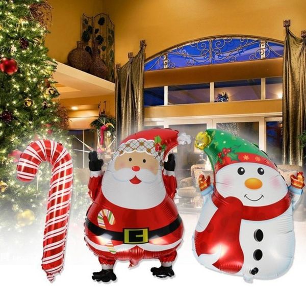 christmas balloons 45*63cm indoor outdoor navidad decoration santa claus snowman elk helium balloons festive party supplies
christmas balloons 45*63cm indoor outdoor navidad decoration santa claus snowman elk helium balloons festive party supplies