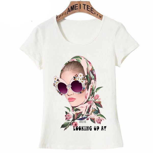 tropical fashion elegance girl print t shirt summer t-shirt women white tee shirt femme kawaii camisetas mujer 2018
tropical fashion elegance girl print t shirt summer t-shirt women white tee shirt femme kawaii camisetas mujer 2018
