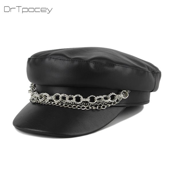 pu leather punk style beret hat winter hats for women men painter newsboy cap male vintage beret female boinas england style hat, Blue;gray
pu leather punk style beret hat winter hats for women men painter newsboy cap male vintage beret female boinas england style hat, Blue;gray
