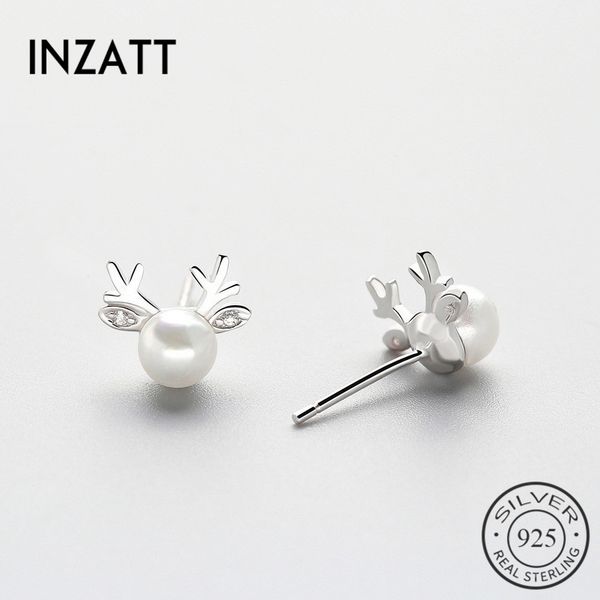 inza2018 new arrived wapiti real 925 sterling silver stud earrings chic freshwate pearl accessories for women engagement gift, Golden;silver
inza2018 new arrived wapiti real 925 sterling silver stud earrings chic freshwate pearl accessories for women engagement gift, Golden;silver