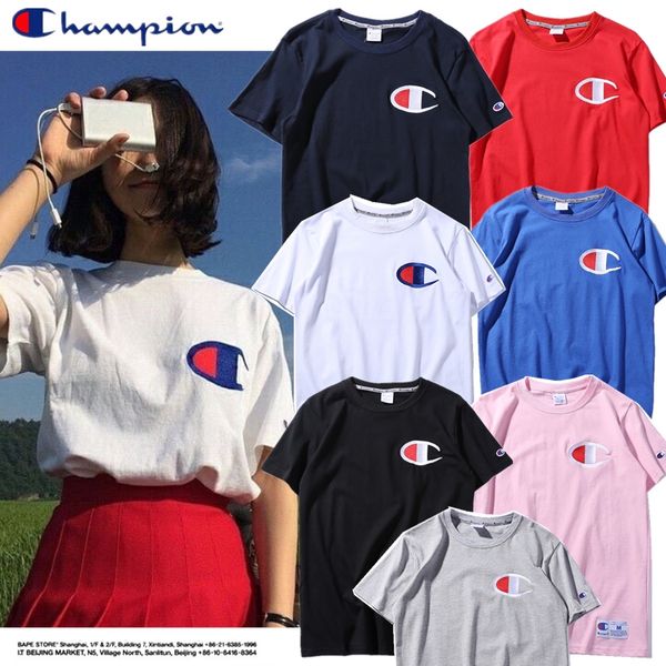 Mens C T-Shirt Male and female couples O-neck play love C--hamp T-Shirt Letter Sportwear wholesale
Mens C T-Shirt Male and female couples O-neck play love C--hamp T-Shirt Letter Sportwear wholesale