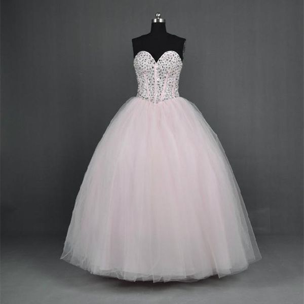 luxury tulle ball gown wedding dresses beaded crystal bridal gowns floor length mariage dress lace up, White
luxury tulle ball gown wedding dresses beaded crystal bridal gowns floor length mariage dress lace up, White