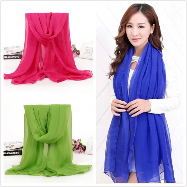 spring summer pure color solid large long chiffon scarf shawl 170cm*170cm, Blue;gray
spring summer pure color solid large long chiffon scarf shawl 170cm*170cm, Blue;gray