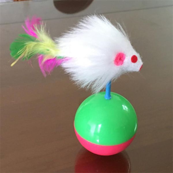 mouse tumbler cat toy rubber sphere soft feather pet toys wear resisting pets supplies colour mixture 1 5wc ff
mouse tumbler cat toy rubber sphere soft feather pet toys wear resisting pets supplies colour mixture 1 5wc ff