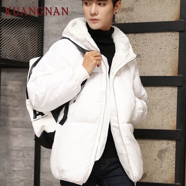 kuangnan thick solid winter jacket men hooded parka white 5xl man winter jacket men couple coat parka 2018 new, Black
kuangnan thick solid winter jacket men hooded parka white 5xl man winter jacket men couple coat parka 2018 new, Black