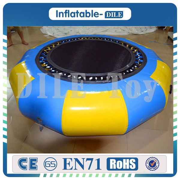 3m inflatable water trampoline ,inflatable trampoline inflatable water toys for chinldren and adults in the yard
3m inflatable water trampoline ,inflatable trampoline inflatable water toys for chinldren and adults in the yard