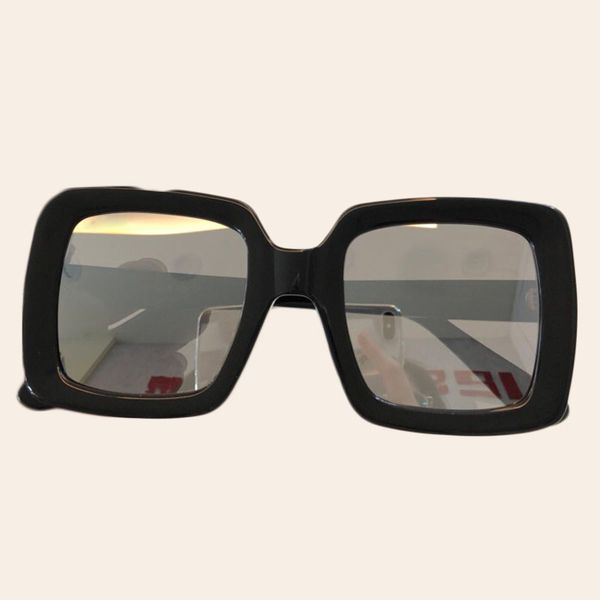 women retro acetate frame sunglasses women square luxury gradient sun glasses ladies letter big eyewear shades uv400, White;black
women retro acetate frame sunglasses women square luxury gradient sun glasses ladies letter big eyewear shades uv400, White;black
