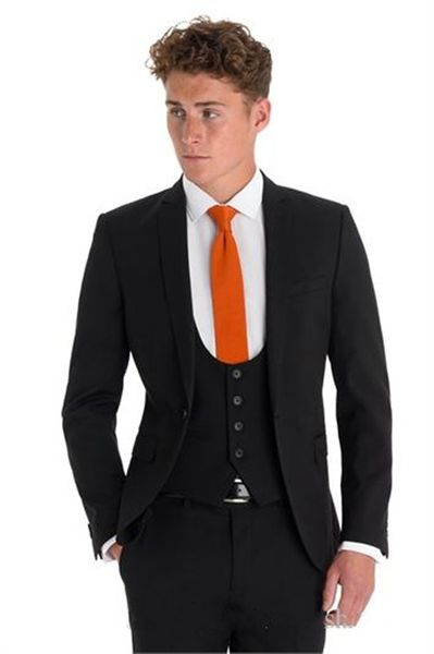 new one button black groom tuxedos notch lapel groomsmen man suits mens wedding suits (jacket+pants+vest+tie) 542, Black;gray
new one button black groom tuxedos notch lapel groomsmen man suits mens wedding suits (jacket+pants+vest+tie) 542, Black;gray