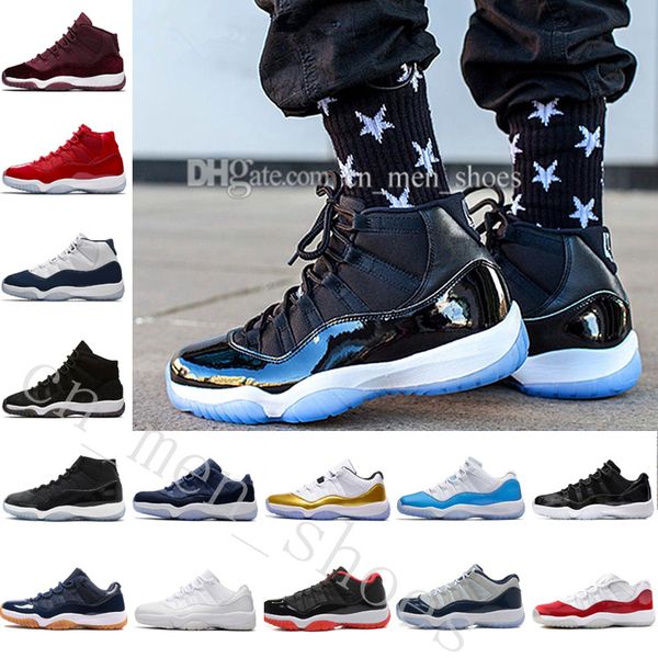 womens mens new 11s 11 night maroon shoes gs velvet heiress red basketball shoes night maroon metallic gold sneakers us 5.5-13
womens mens new 11s 11 night maroon shoes gs velvet heiress red basketball shoes night maroon metallic gold sneakers us 5.5-13