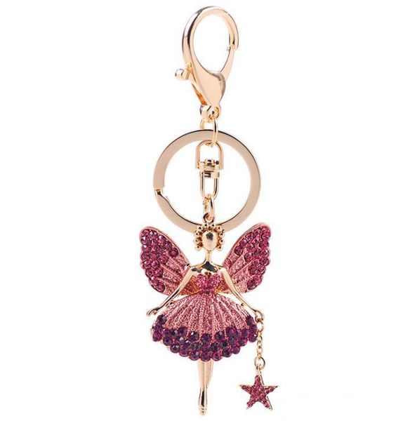 Lucky Angel Wings Crystal Key Chain Key Ring Holder Women Girls Bag Accessories Cute Enamel Car Keychain
Lucky Angel Wings Crystal Key Chain Key Ring Holder Women Girls Bag Accessories Cute Enamel Car Keychain