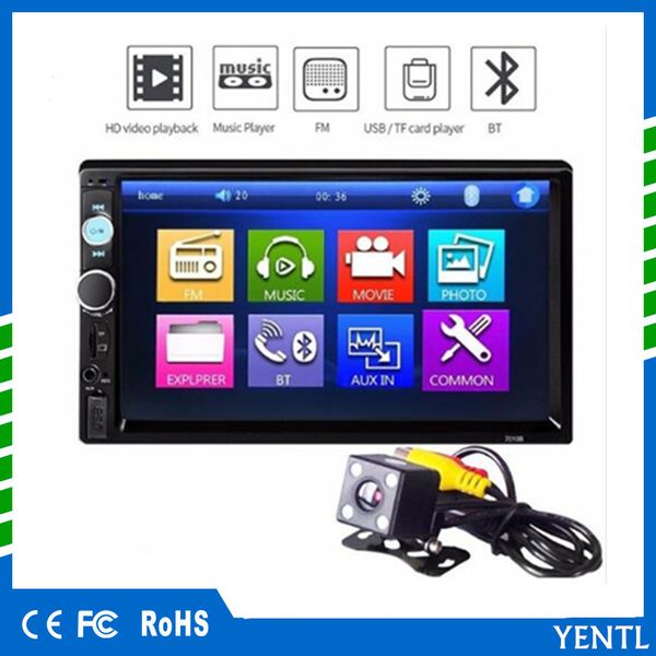 free shipping Universal Autoradio 2 Din Car DVD Radio Double Din Car MP5 Player Touch Screen Player Support FM/MP5/USB/AUX/Bluetooth camera
free shipping Universal Autoradio 2 Din Car DVD Radio Double Din Car MP5 Player Touch Screen Player Support FM/MP5/USB/AUX/Bluetooth camera