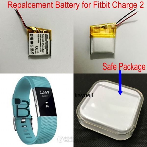 new replacement 60mah 0.22wh cpp-592 baery for charge 2 smart fitness watch baery + gift, Bronze;slivery
new replacement 60mah 0.22wh cpp-592 baery for charge 2 smart fitness watch baery + gift, Bronze;slivery