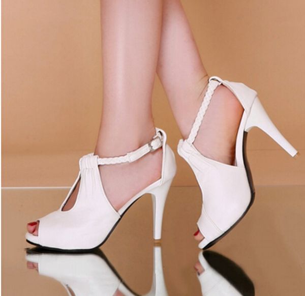 2015 summer new nude color ultra-thin roman sandals shoes, fish head with female shoes casual sandals, Black
2015 summer new nude color ultra-thin roman sandals shoes, fish head with female shoes casual sandals, Black