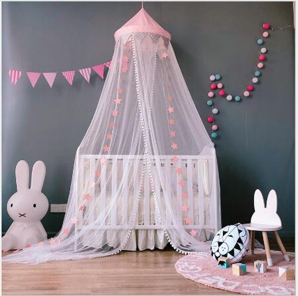 princess mosquito net children's room decoration light breathable solid color dream hanging mosquito net
princess mosquito net children's room decoration light breathable solid color dream hanging mosquito net