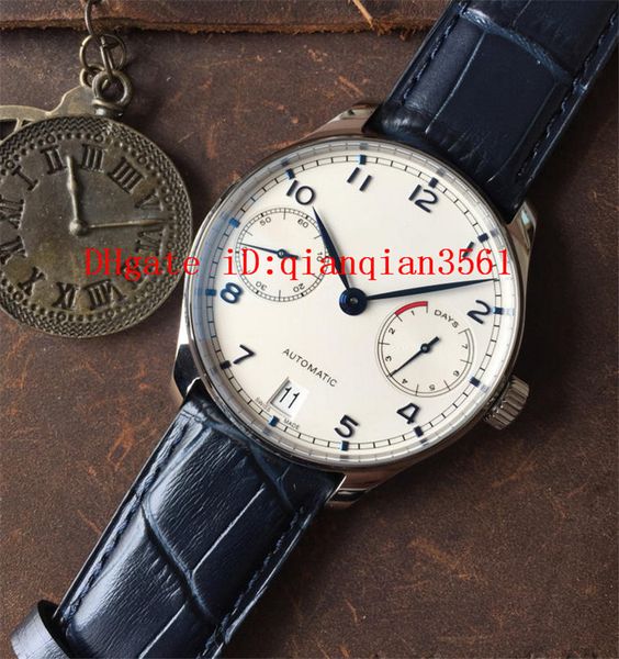 NEW Luxury IW500107 Automatic Mechanical Mens Watch Watches 42mm pilot No Chronograph White Dial
NEW Luxury IW500107 Automatic Mechanical Mens Watch Watches 42mm pilot No Chronograph White Dial